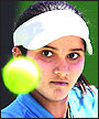 Sania - firing on all cylinders