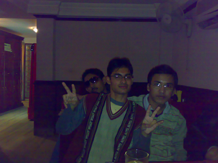 Chilling Out With Friends At Paul’s