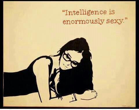 Intelligence is enormously sexy