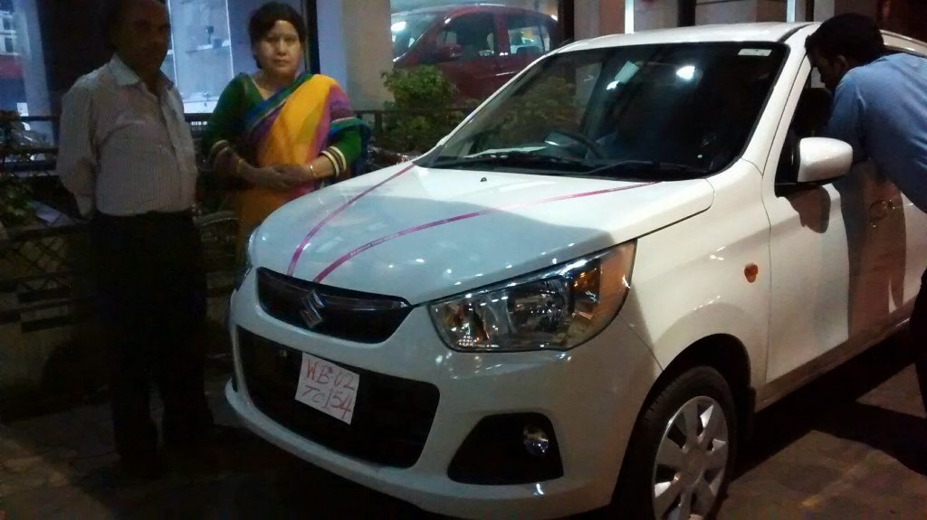 2014 Alto K10 delivery