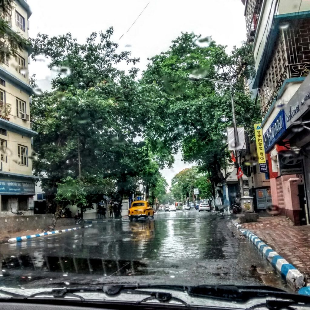 My beautiful city - a rainy afternoon in Kolkata