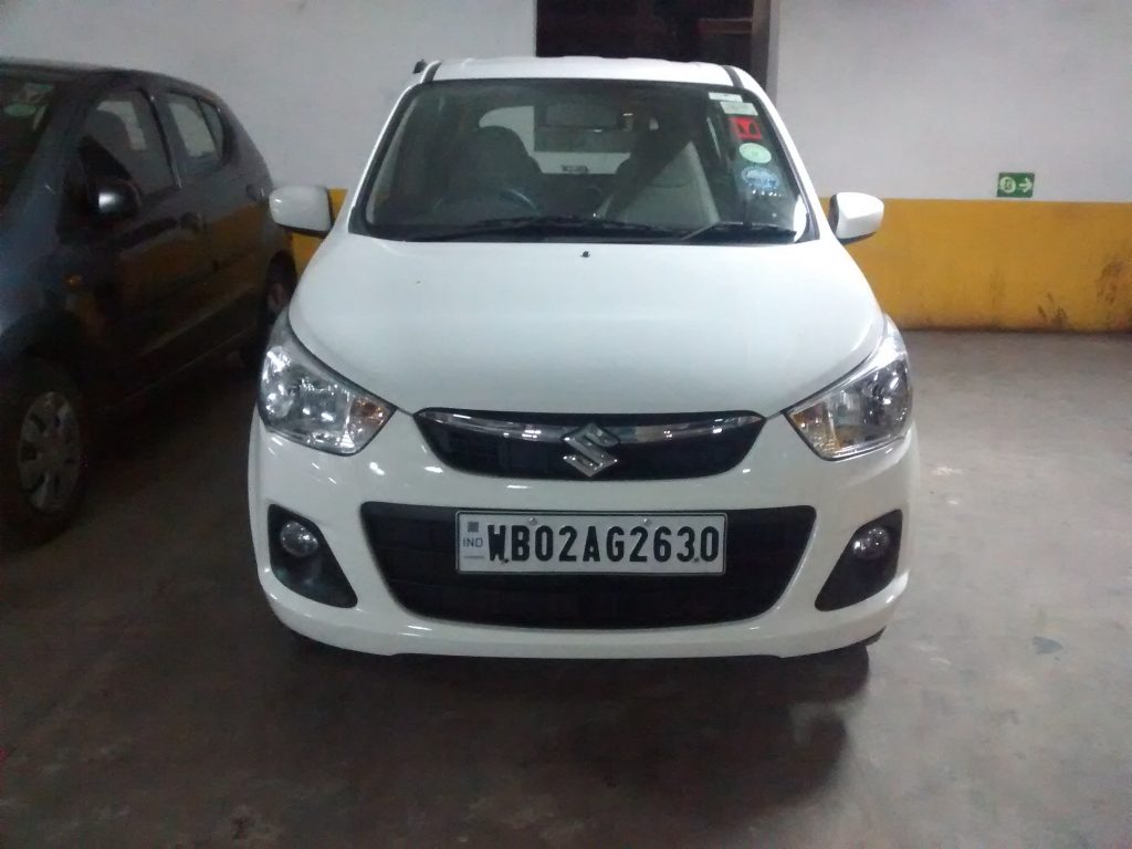 The thick ORVMs give a grown up character to the Alto K10