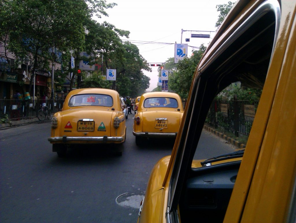 Kolkata Yellow Taxis
